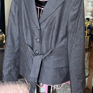 Nine West Charcoal Blazer